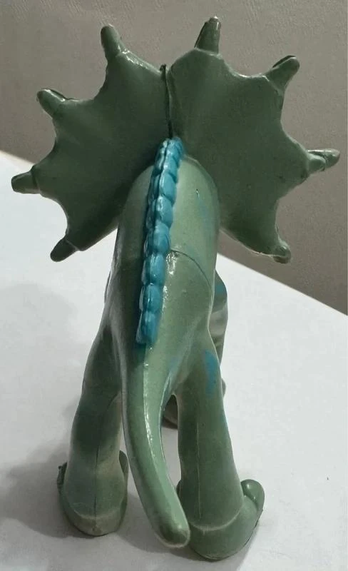 Figura Dinossaurio Dinossauro Dino Triceraptor Adventure Planet Cartoon Gosnell Vin – photo 7